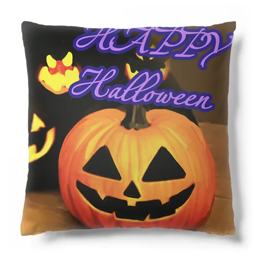  HAPPY HALLOWEEN (ハッピー ハロウィン) Cushion