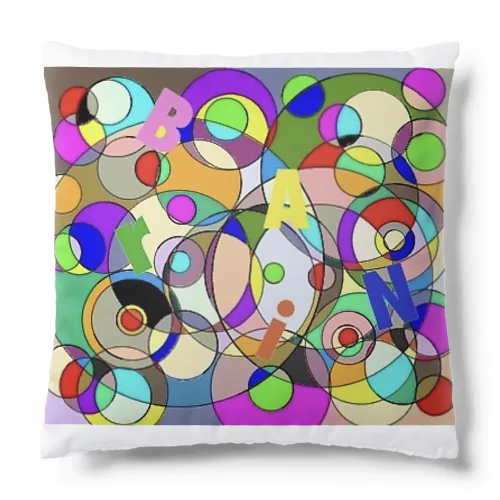 colorful⇄からふる Cushion