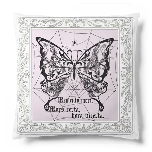 Memento Mori Cushion