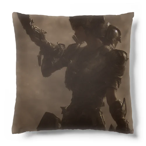 Valkyrie Brown Cushion