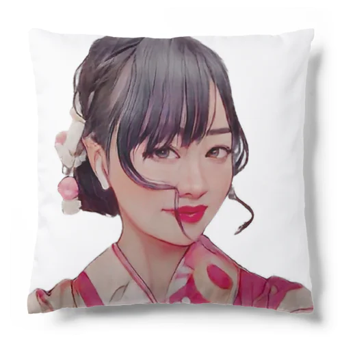 🌺なみひらりさ🐈🌃ふぁみりーグッズ Cushion