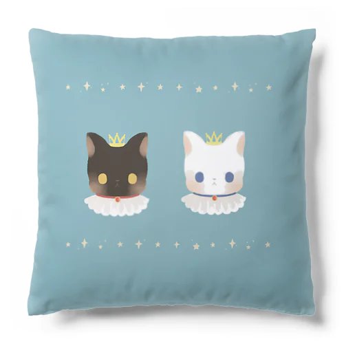 白黒ねこさん Cushion