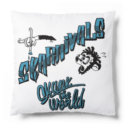 The Skarnivals Cushion