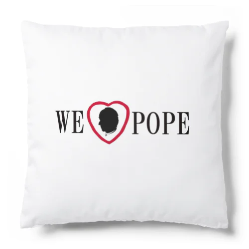 WE LOVE POPE Cushion