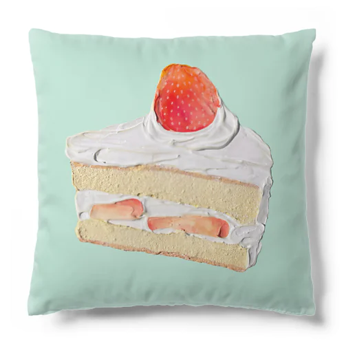 いちごのショートケーキ Cushion