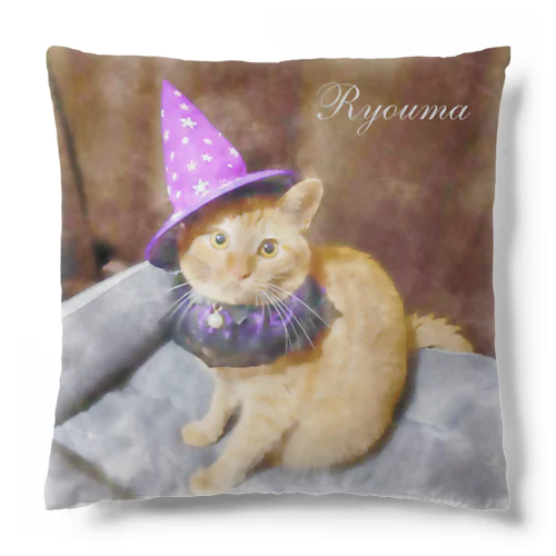 yuka.k.himuro　Halloween Cushion