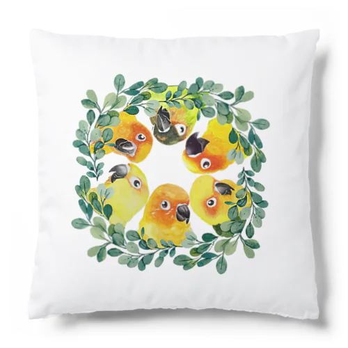 026 cunures! リーフ Cushion