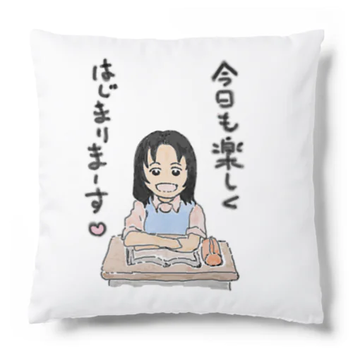 ニコニコ少女 Cushion