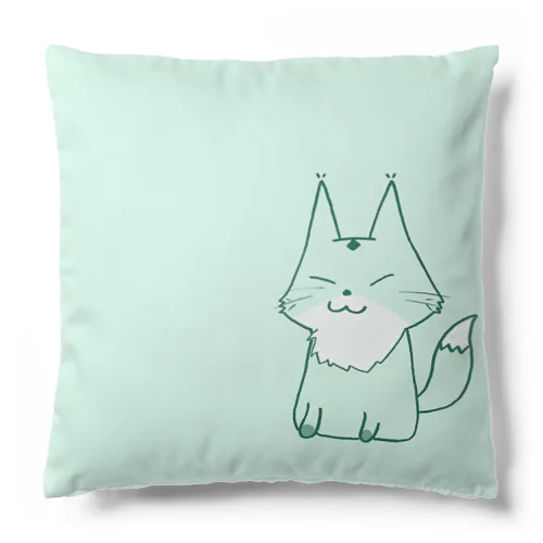 たけにゃんが狐！ Cushion