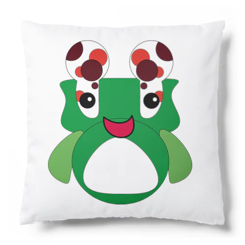 カエルのkarue Cushion