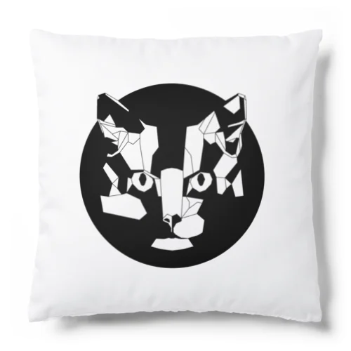 ジオメトリック猫 Cushion