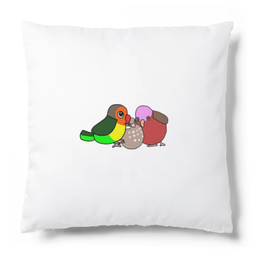 親子鳥 Cushion