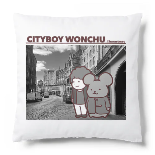 CITY BOY WONCHU Cushion