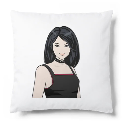 微笑の美少女 Cushion