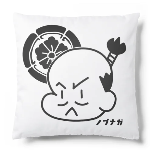 ノブナガファッション雑貨（ゆる家紋） Cushion