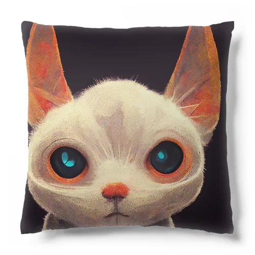 猫 Cushion