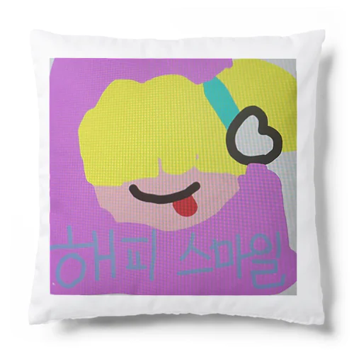 ニコニコナナシちゃん Cushion