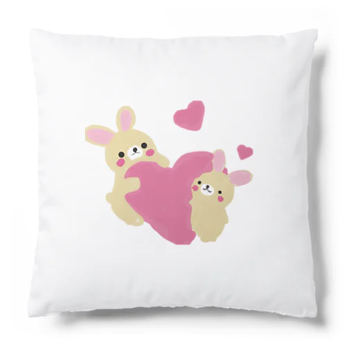 かわいいうさちゃん Cushion