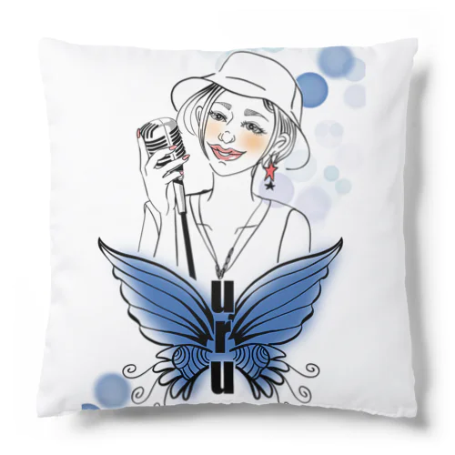 🫧🦋uru🎙ぅʓ👠💕クッション Cushion