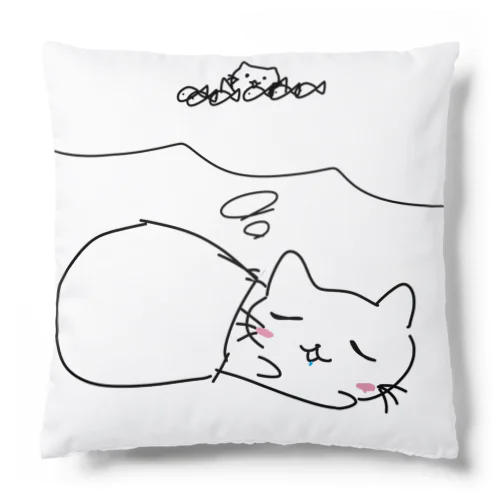 おやすみにゃぁ Cushion