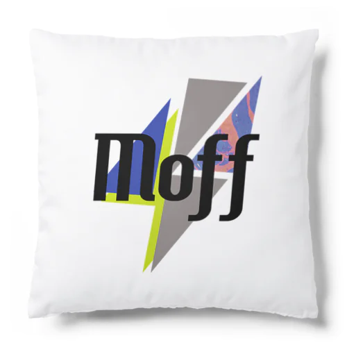 Moff Rock purple official goods Cushion