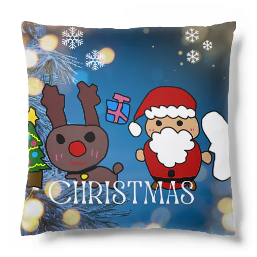 Merry Christmas🎅🏻🍒 Cushion