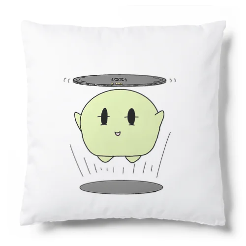 飛び出るナゾのキャラクター Cushion