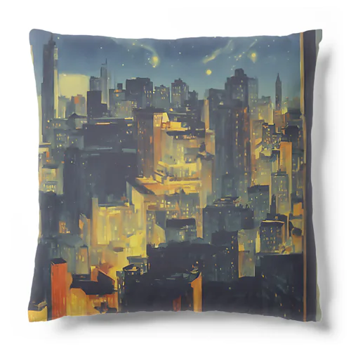 winter night view Cushion