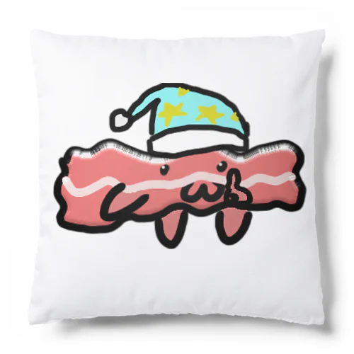 伝説のべーこん Cushion