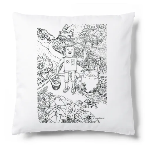 ロボットの休日 Cushion