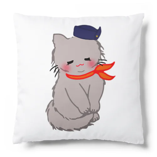 もちもちほっぺのねこ Cushion