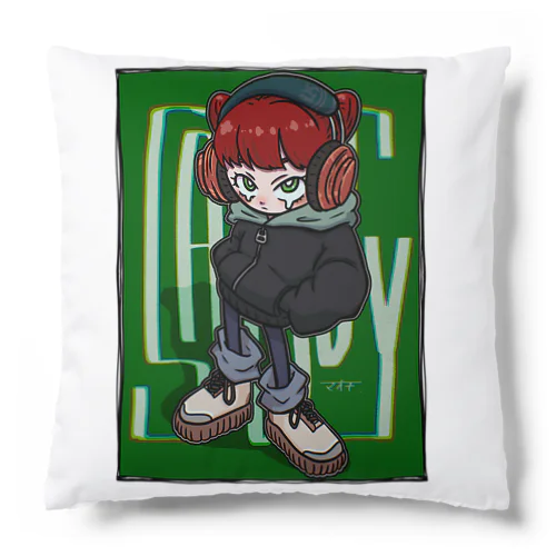 ヘッドフォンちゃん Cushion