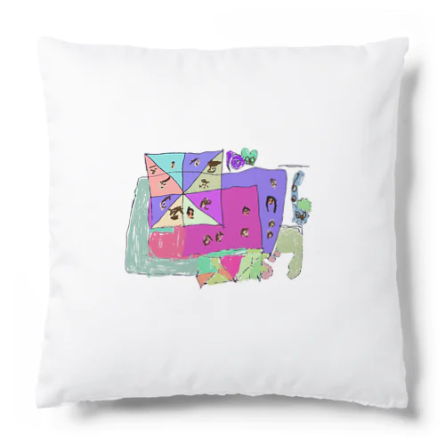 ごーめいろ Cushion