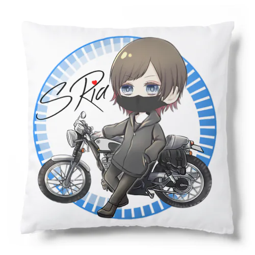 SRia デフォルメ Cushion