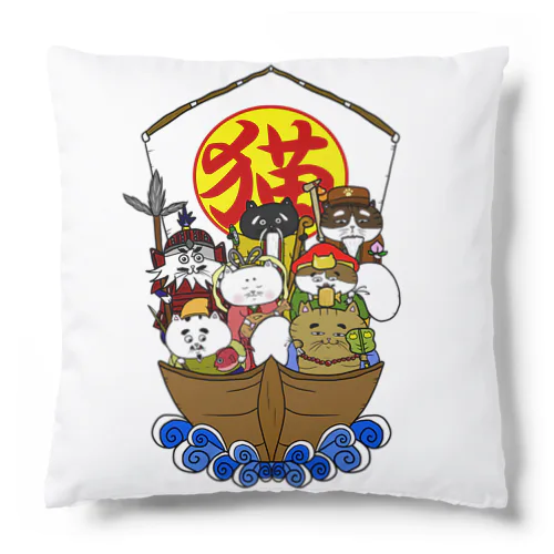 にゃん福神 Cushion