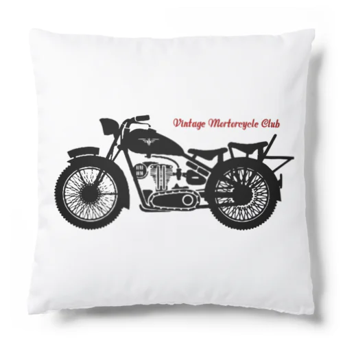 VINTAGE MOTORCYCLE CLUB Cushion