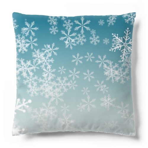 雪の結晶21 Cushion
