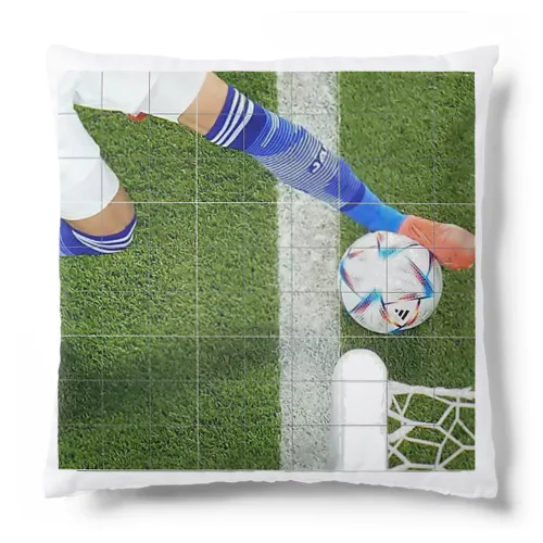 線出てない サッカー日本代表2022Wカップ Cushion