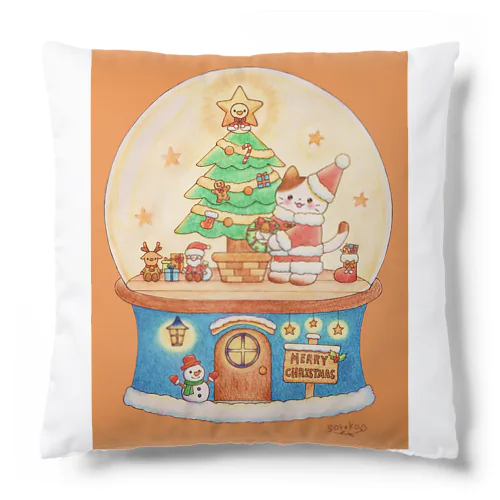 クリスマス🎄🌟飾り付け Cushion