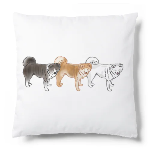 秋田犬ズ Cushion