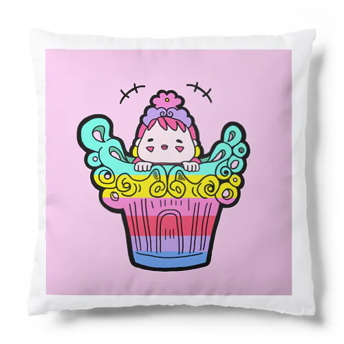 縄文姫 Cushion