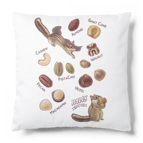 NUTS collection ナッツコレクション Cushion