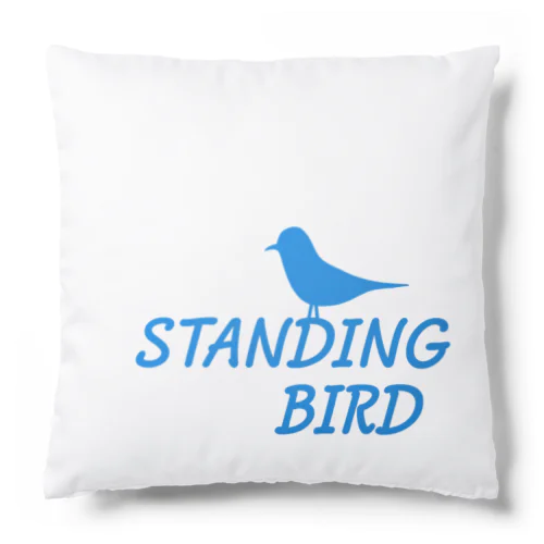 STANDING BIRD クッション