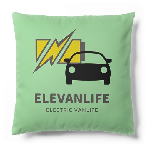 「ELEVANLIFE〜エレバンライフ〜」グッズ Cushion