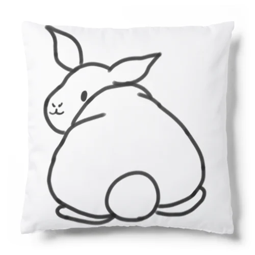 シンプル！うさぎさん Cushion