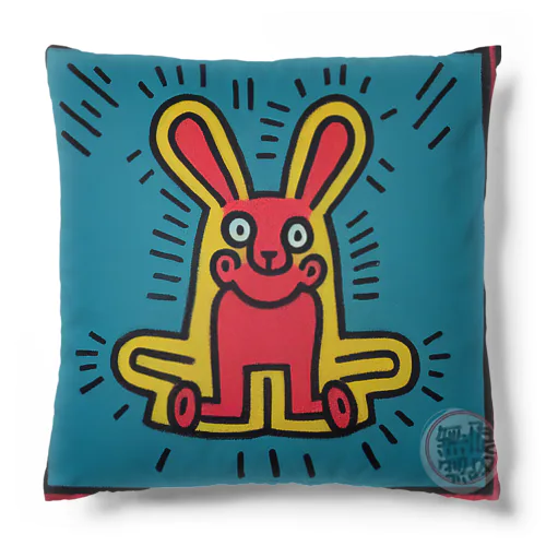 カラフルな生き物シリーズ Cushion