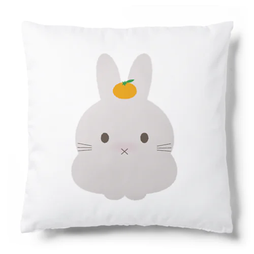 鏡餅うさぎ Cushion