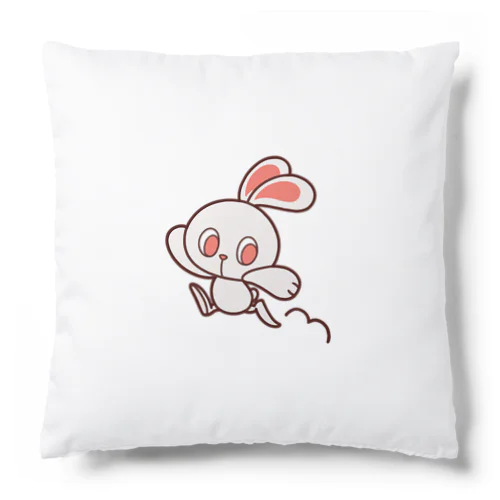 ぽっぷらうさぎ(じゃんぷ！) Cushion