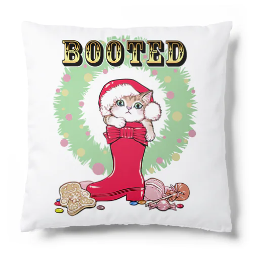 ながぐつこねこのクリスマス Cushion