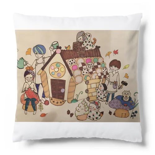 お菓子の国のブレイクタイム Cushion